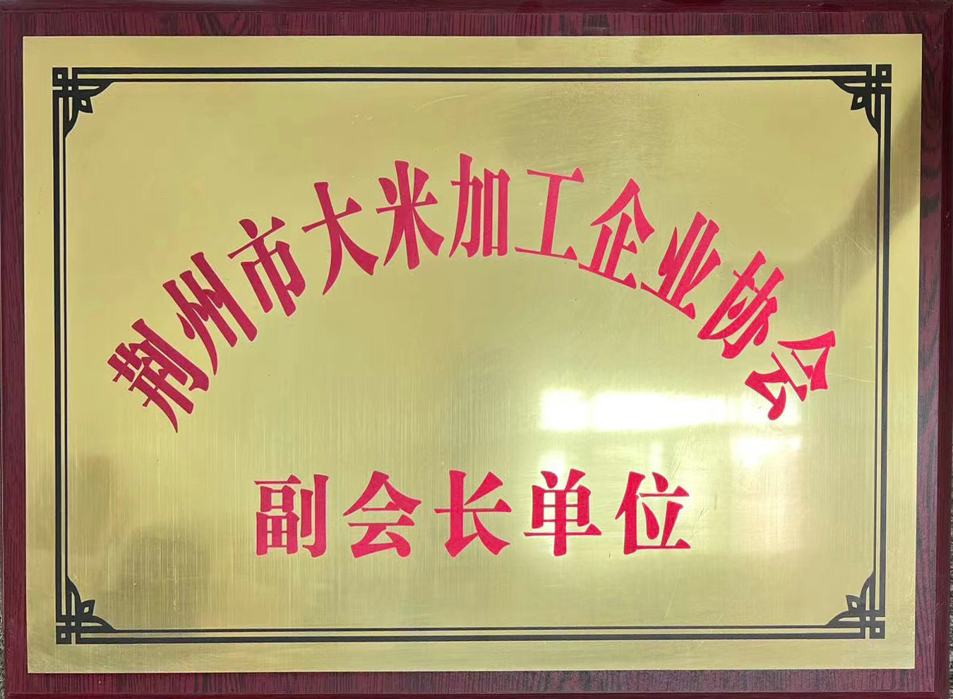 荆州市粮食协会副会长单位